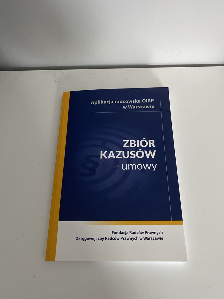 Zbiór kazusów - umowy