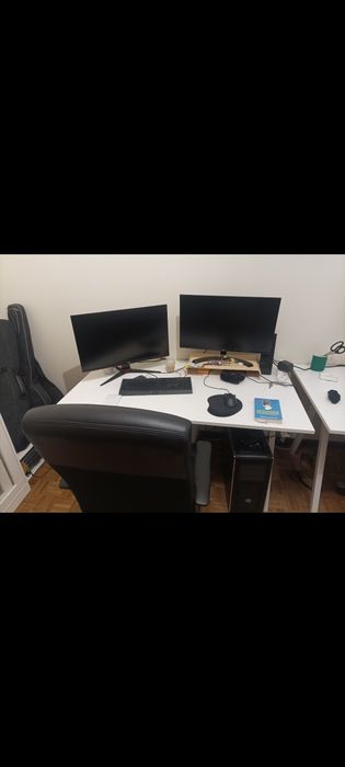 Secretária 140x80 TROTTEN (ikea)