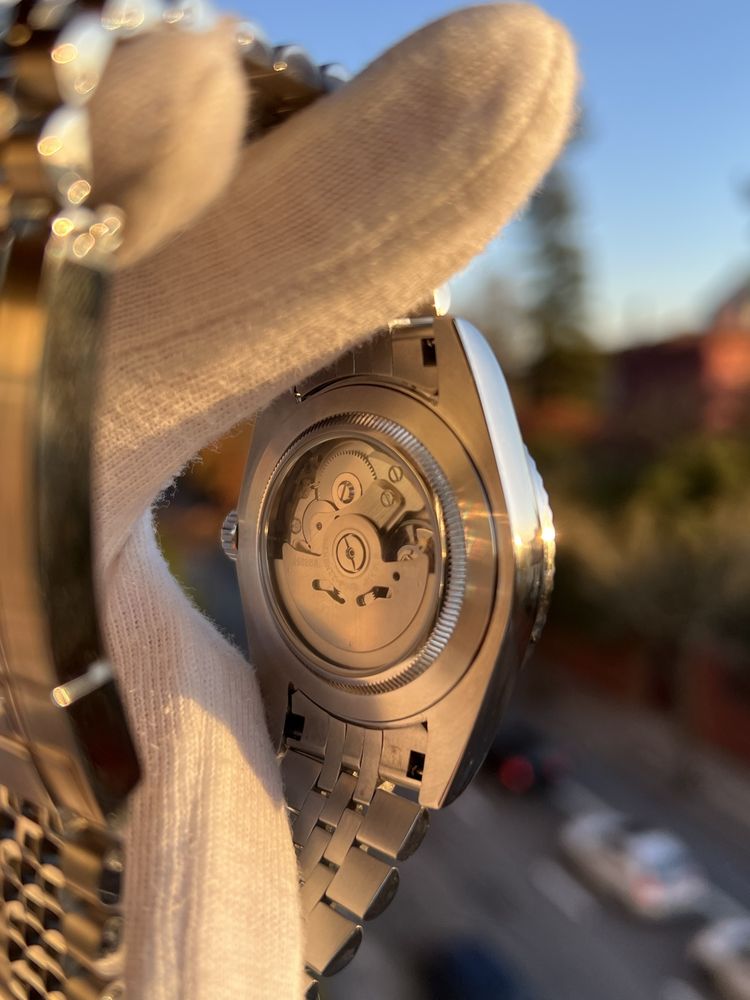 Seiko Mod Datejust Arabic