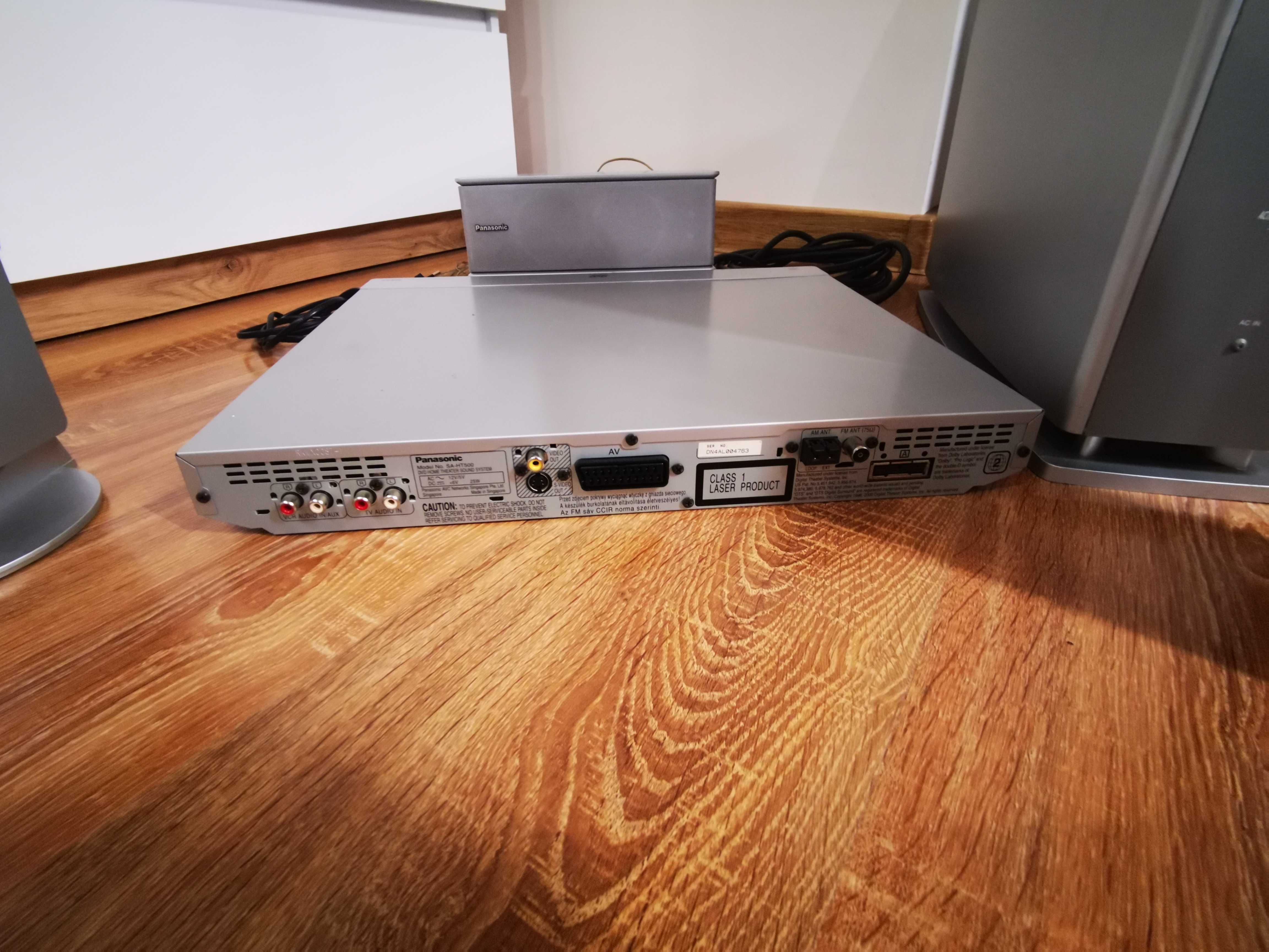 Kino domowe Panasonic SA-HT500