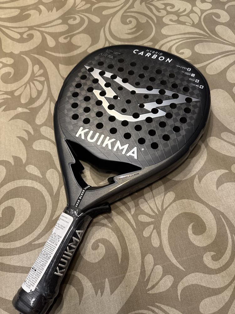 Raquete de padel - Kuikma PR HYBRID CARBON