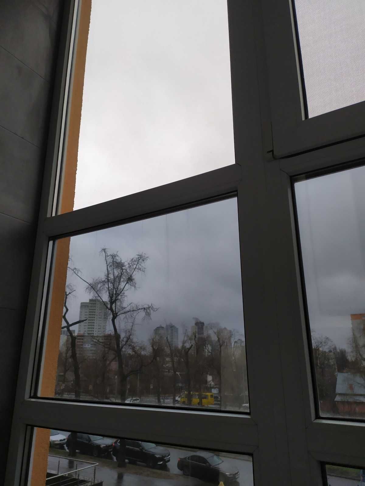 Тонировка окон, витрин, офисов. Бронирование окон, тонировка фасадов