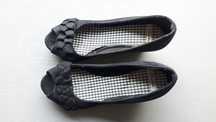 Buty damskie na koturnie Pull and Bear