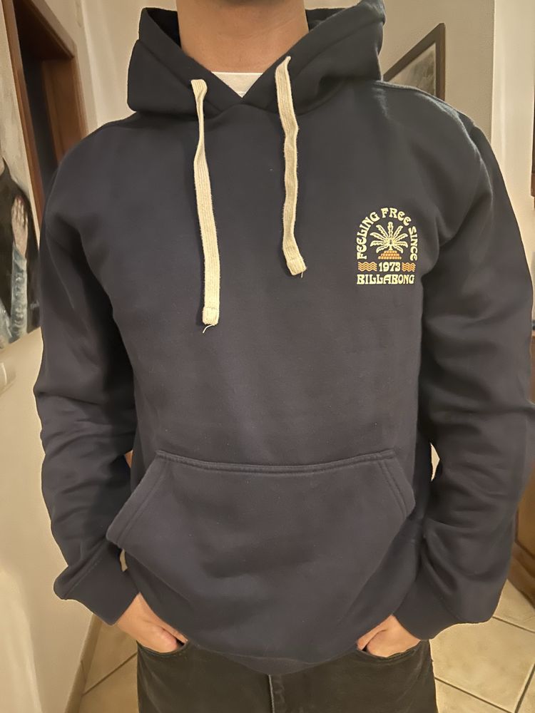 Hoodie azul da Billabong