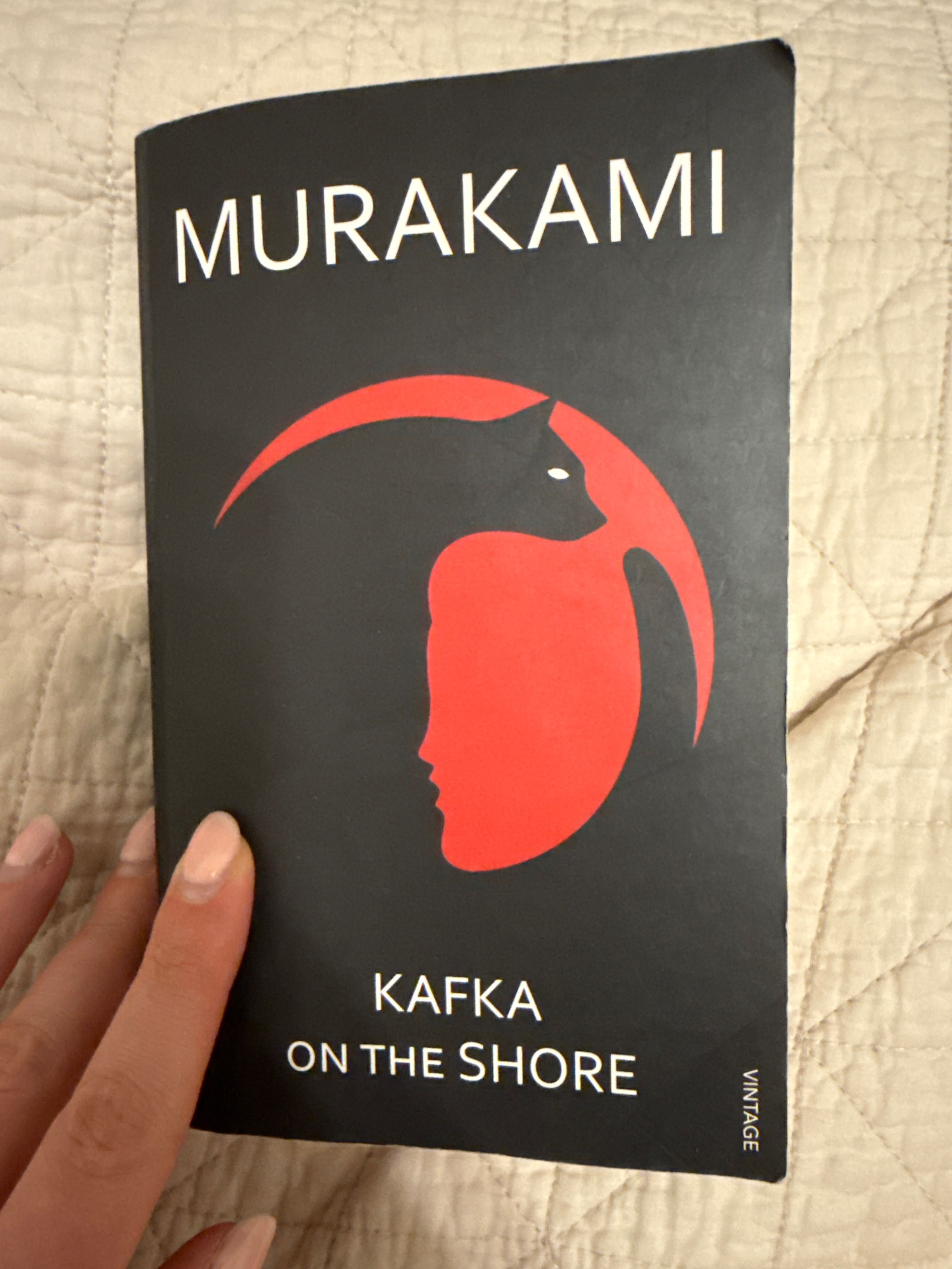 Murakami Kafka on the shore