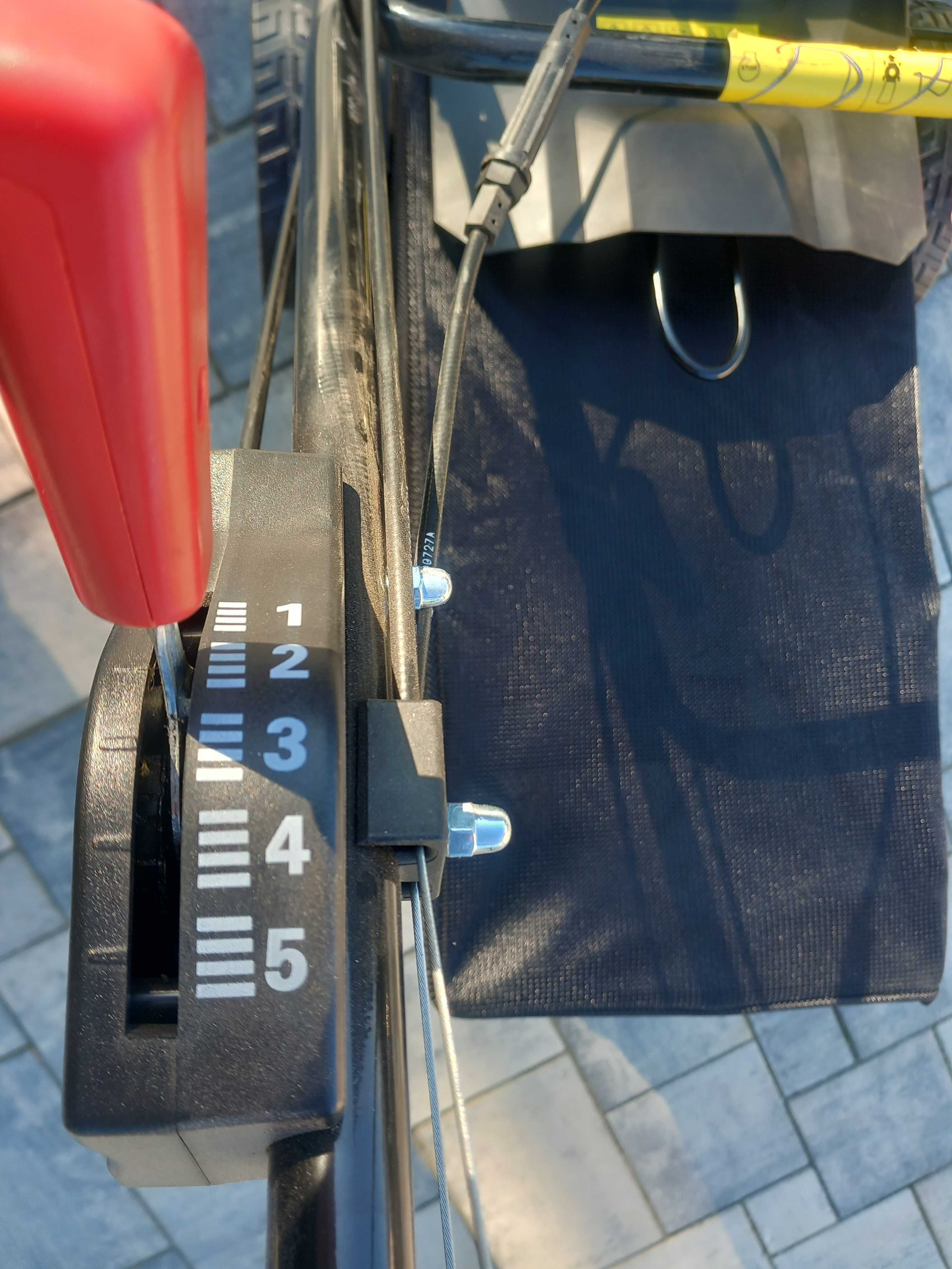 Kosiarka spalinowa z napędem Honda GCV170 erbauer elmp170sp51