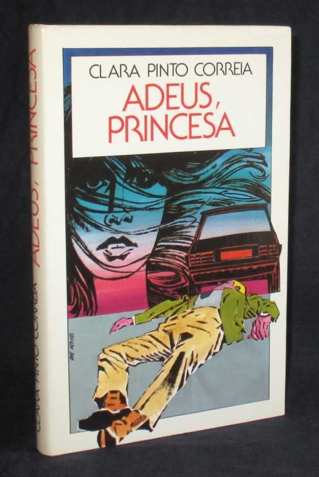 Livro Adeus Princesa Clara Pinto Correia