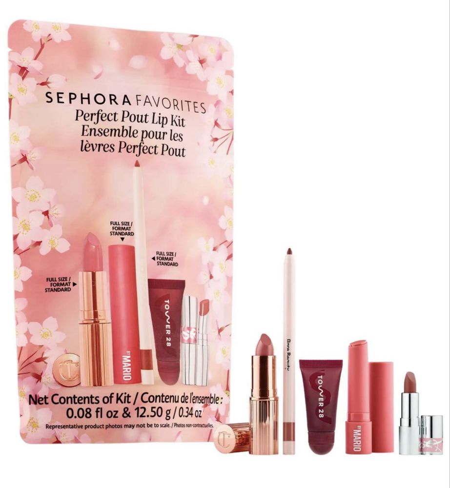 Sephora favorites Perfect Pout lip kit