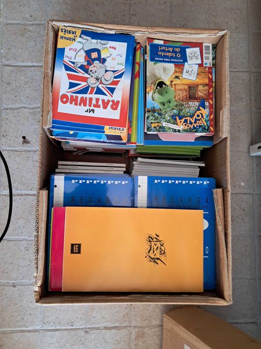 Recheio de Papelaria + de 4000 peças