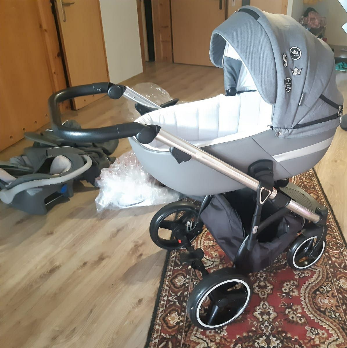 Wózek 3 w1 Adamex cortina