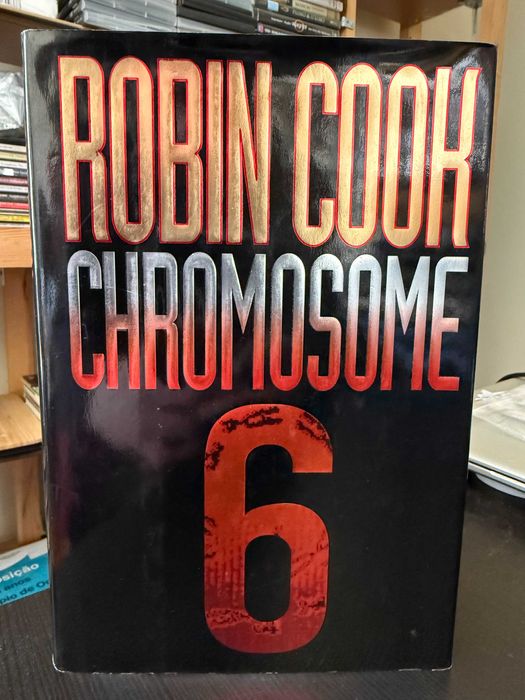 Robin Cook – Chromosome 6