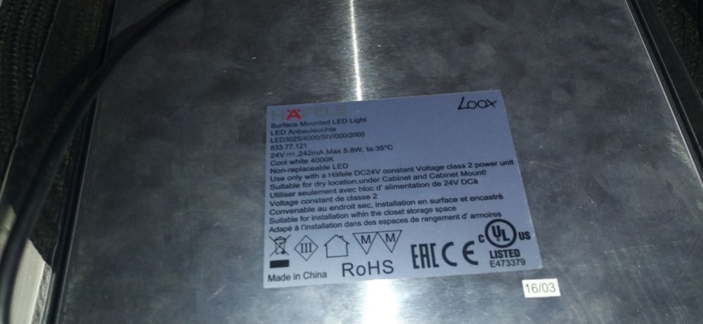 LED loox LED 3025 24v