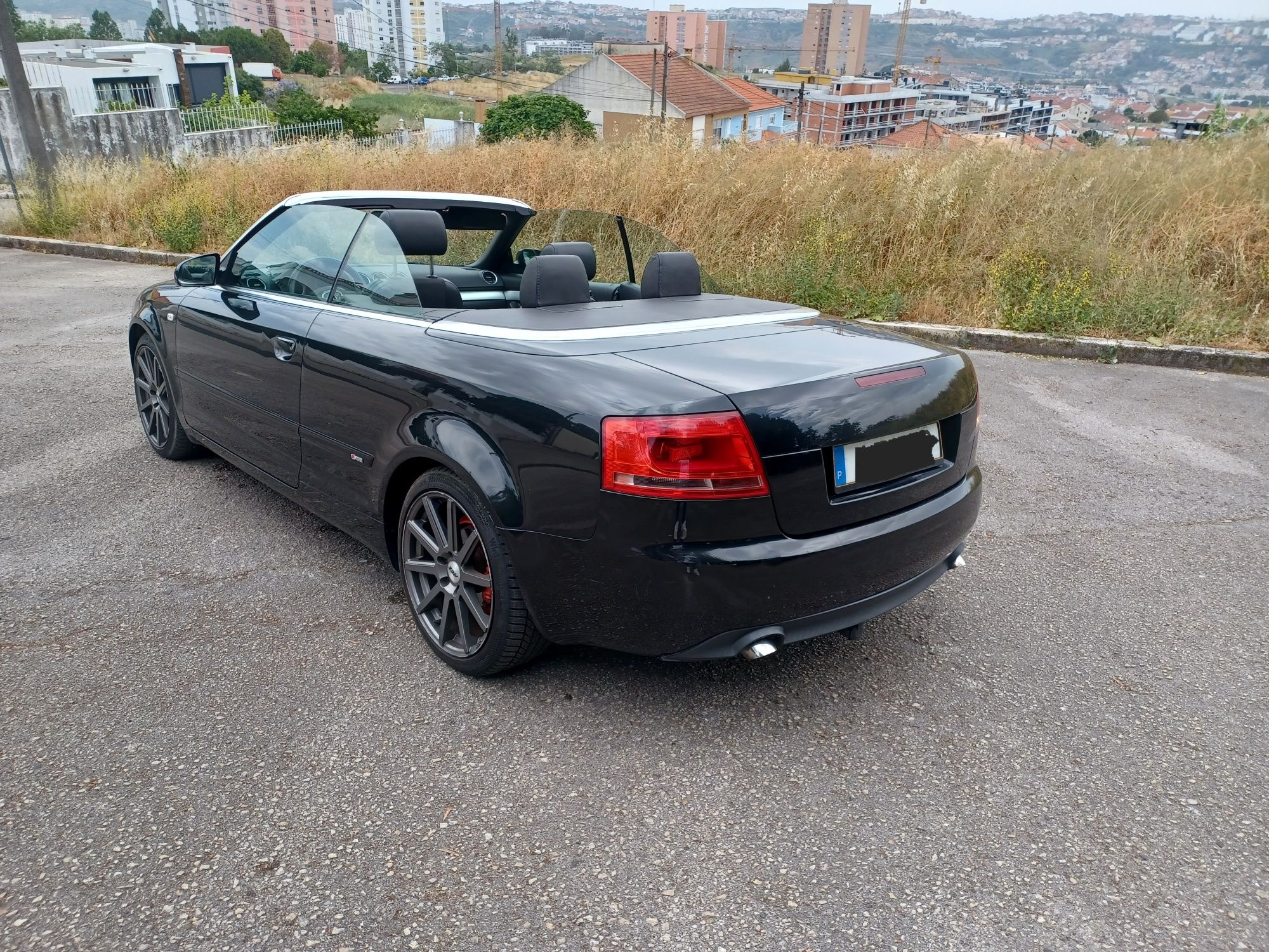 Audi A4 cabrio 2.0tdi 170cv