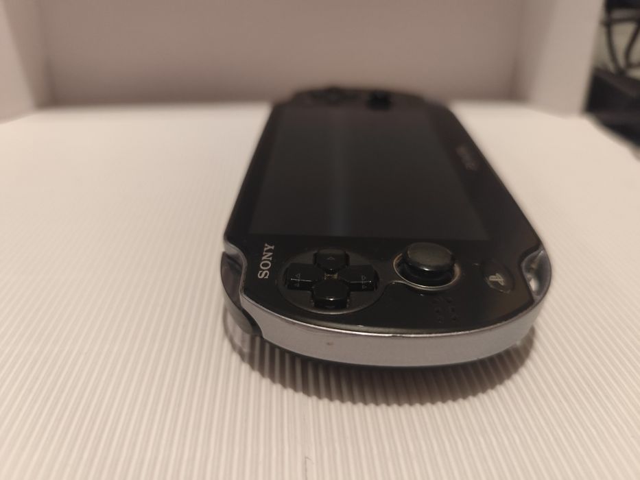 PS Vita OLED Fat - zestaw