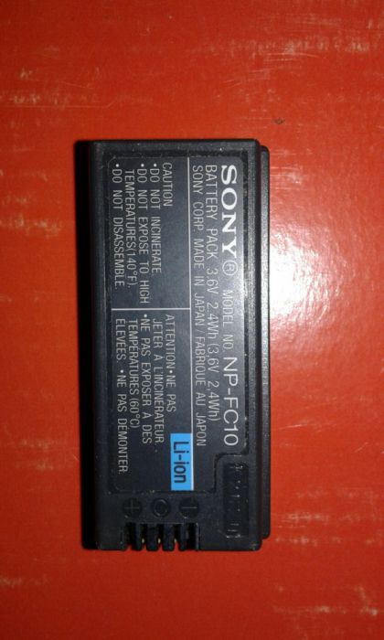 Bateria sony serie C