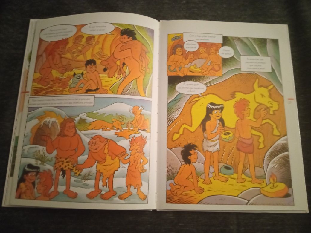 Livro "Era Uma Vez a Ciência" Usado
