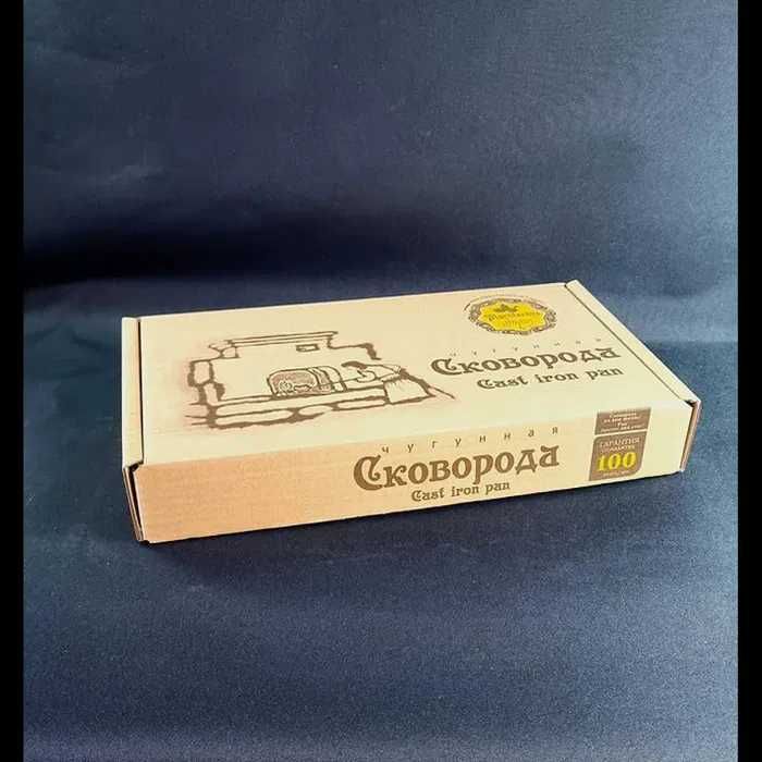 Сковорода Ø22см, глибина 4см,вага 3кг. чавунна зі скляною кришкою