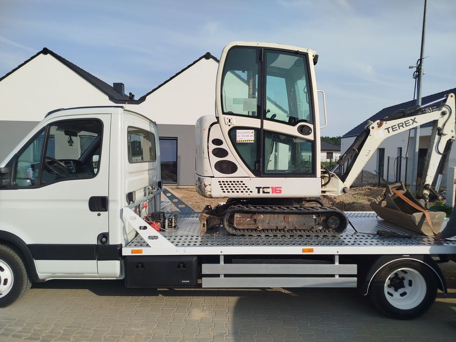 Pomoc drogowa transport 24/7 cała Polska