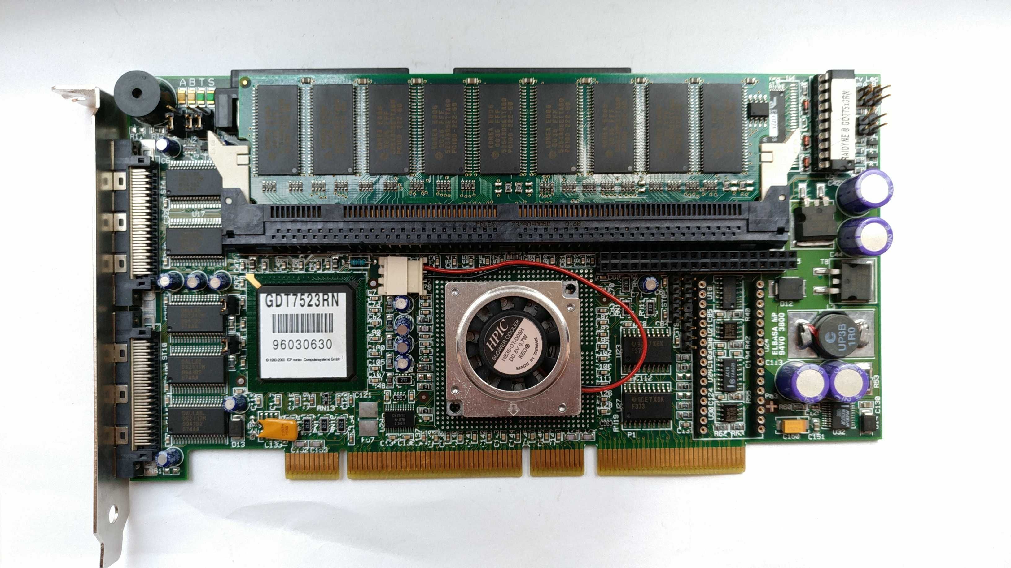 Scsi raid controller icp vortex gdt7523rn