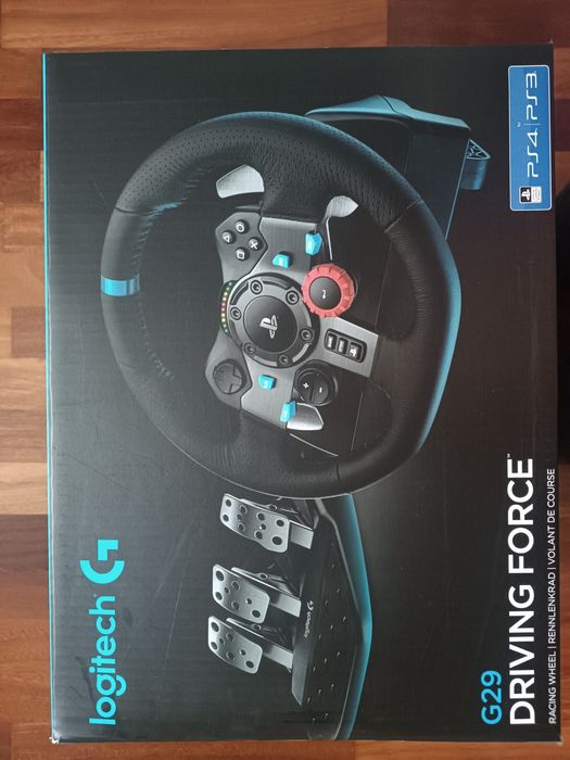 Kierownica Logitech G29
