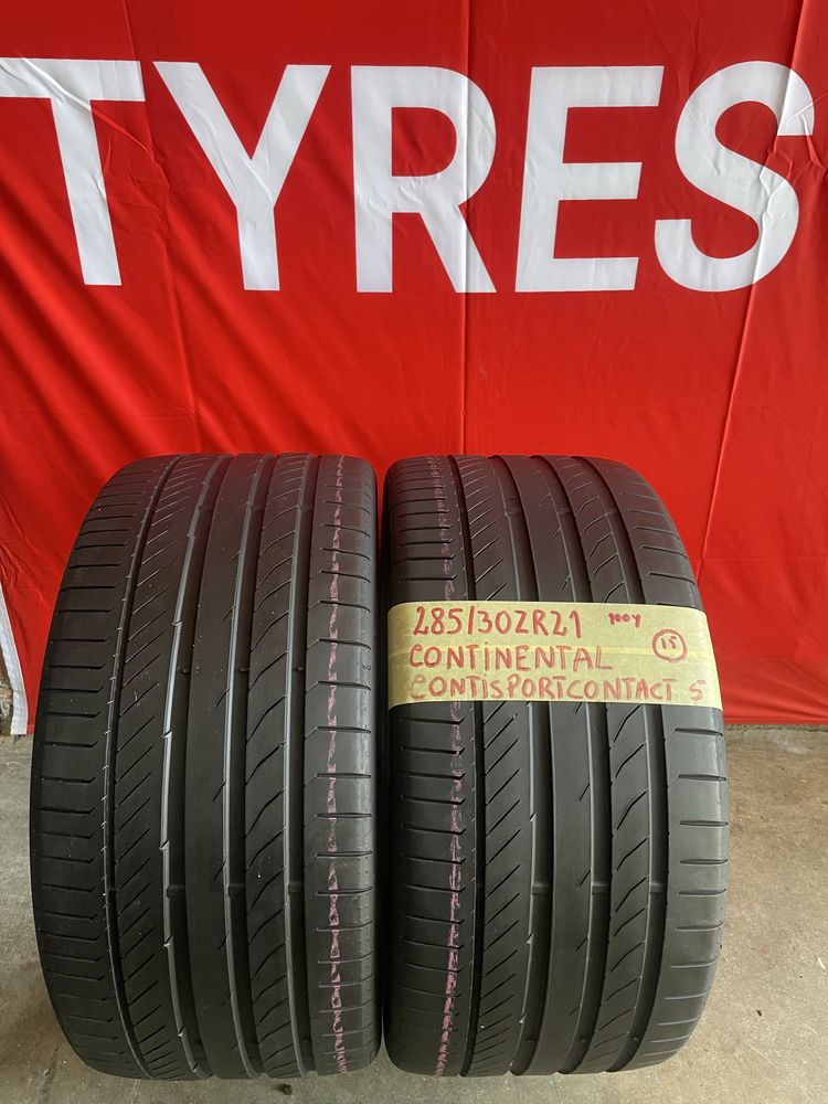 Pneus 285/30/21 Continental Impecaveis