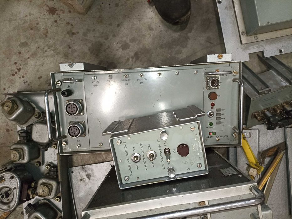 skot brdm2 mtlb  BWP1 radiostacja WOJSKO