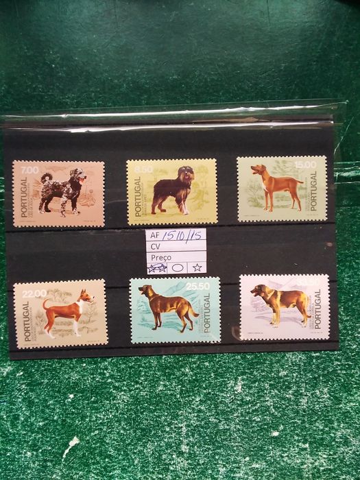 1981 Cães De Raça Portuguesa MNH **