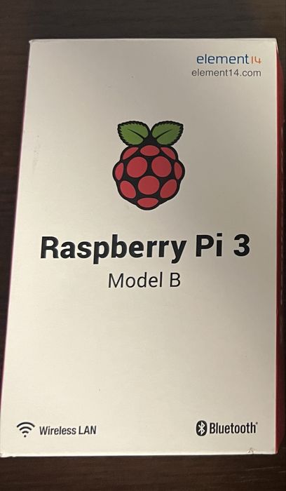 NOWE! Raspberry Pi 3 model B z WiFi i BT -zestaw obudowa i zasilacz
