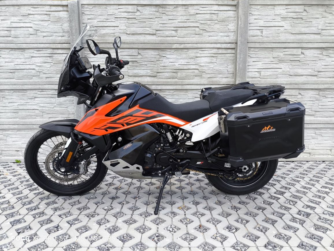 KTM Duke 790 Adventure 2019 rok świetny stan