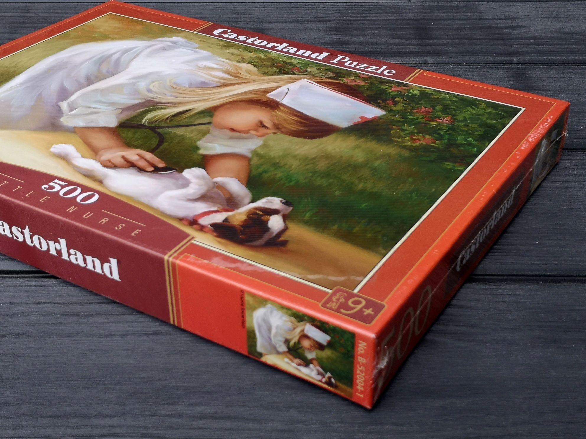 Puzzle 500 Castorland NOWE w folii Little Nurse nie 1000