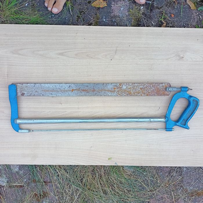 Solidna piła do metalu 60cm