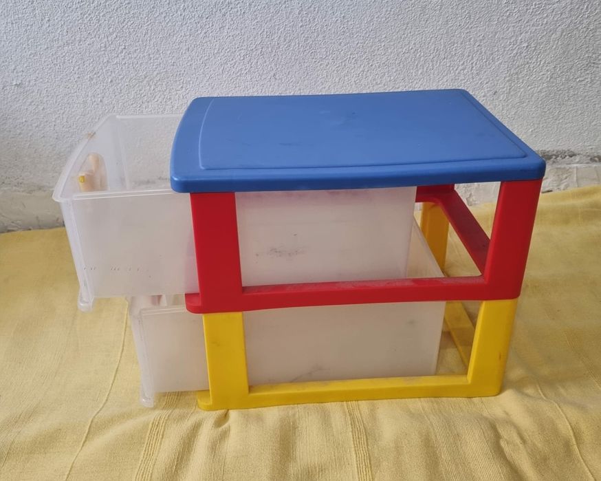 Caixa para Arrumação de Brinquedos