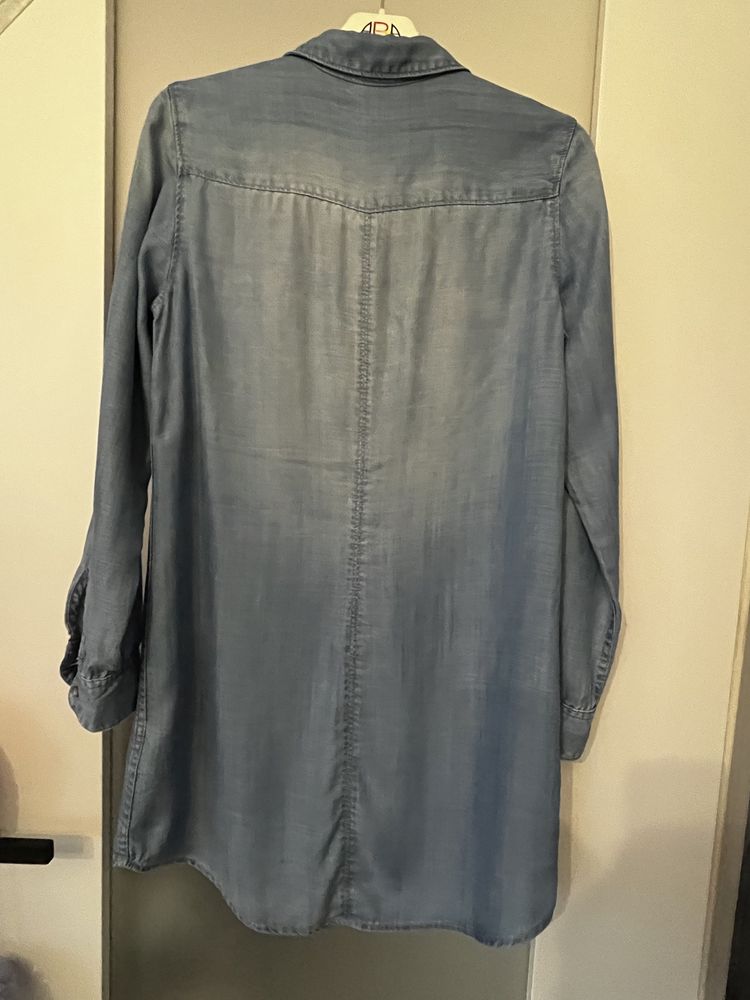 Koszula/tunika jeans H&M rozm.36