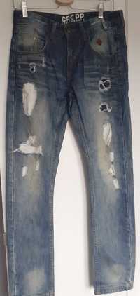Spodnie ,jeans CROPP,rozmiar S