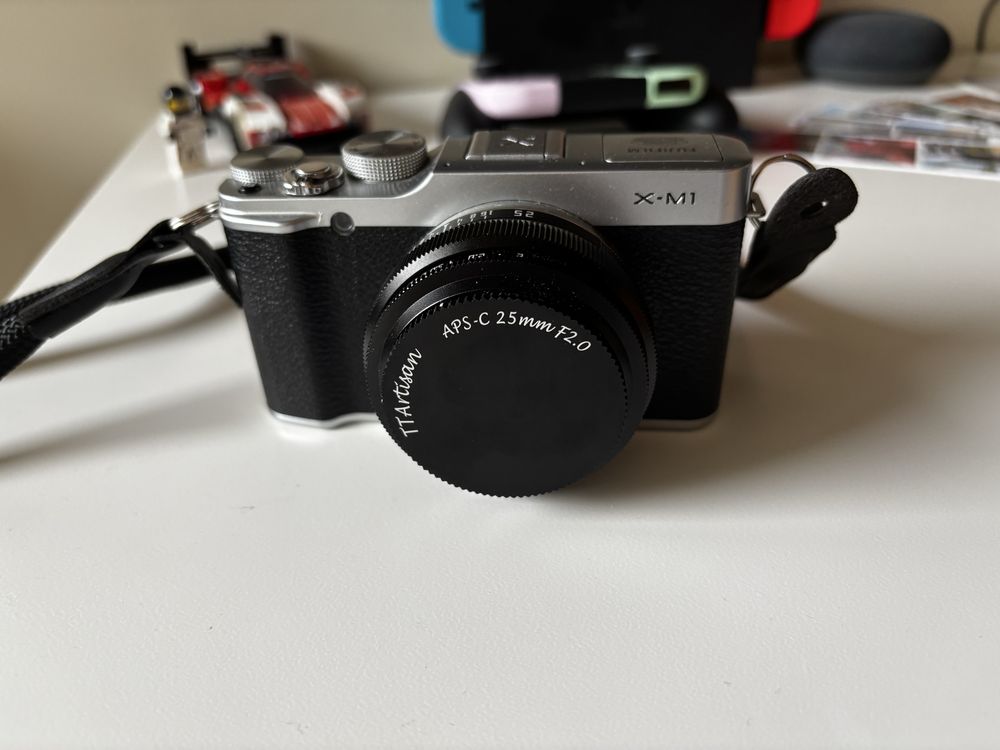Fujifilm X-M1 (sem lente)
