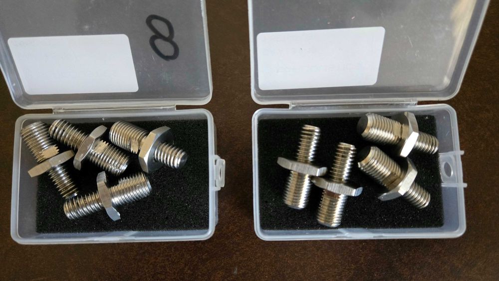 IsoAcoustics Parafusos de adaptação de rosca