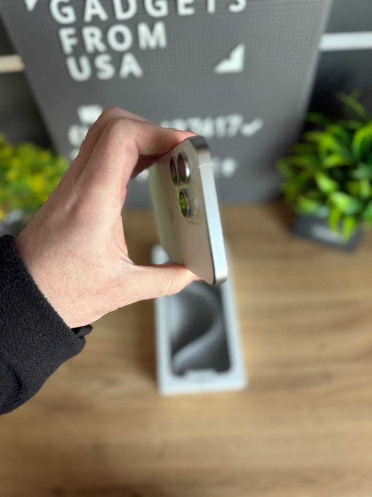 Apple Iphone 15 Pro Max 256 GB White Titanium Neverlock global