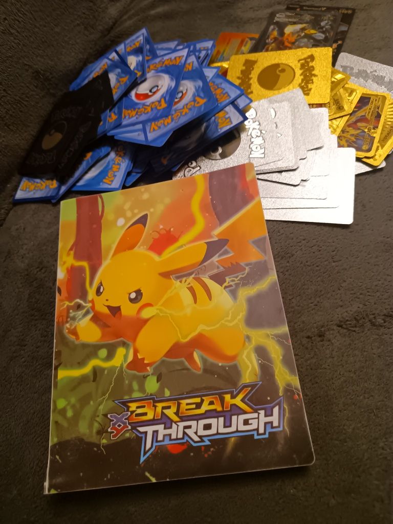 145 kart Pokemon plus album