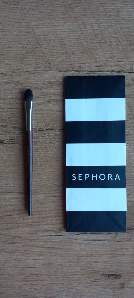 NOWY#230 MAKE UP FOR EVER Sephora pędzelek do blendowania cieni oko