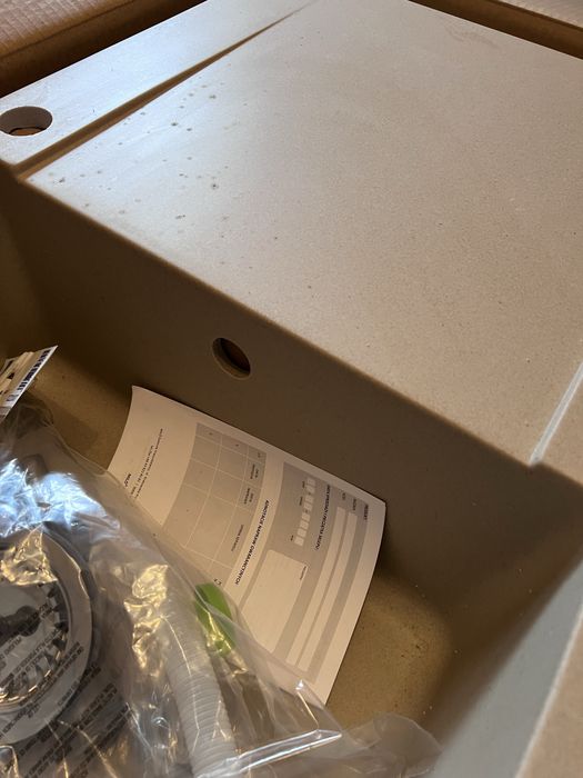 Zlew Granitowy Miló - Piaskowy