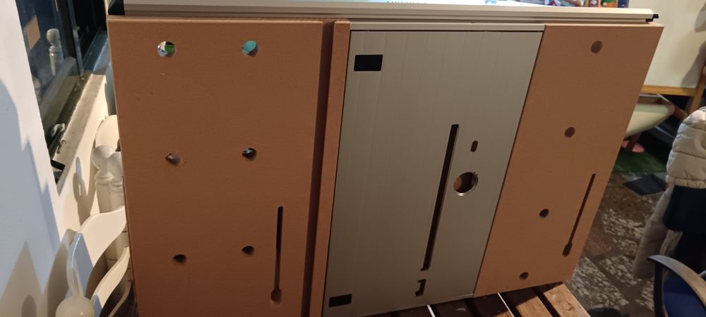 Mesa de corte de madeira