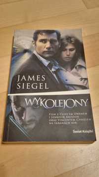 Książka kryminał, thriller "Wykolejony" James Siegel