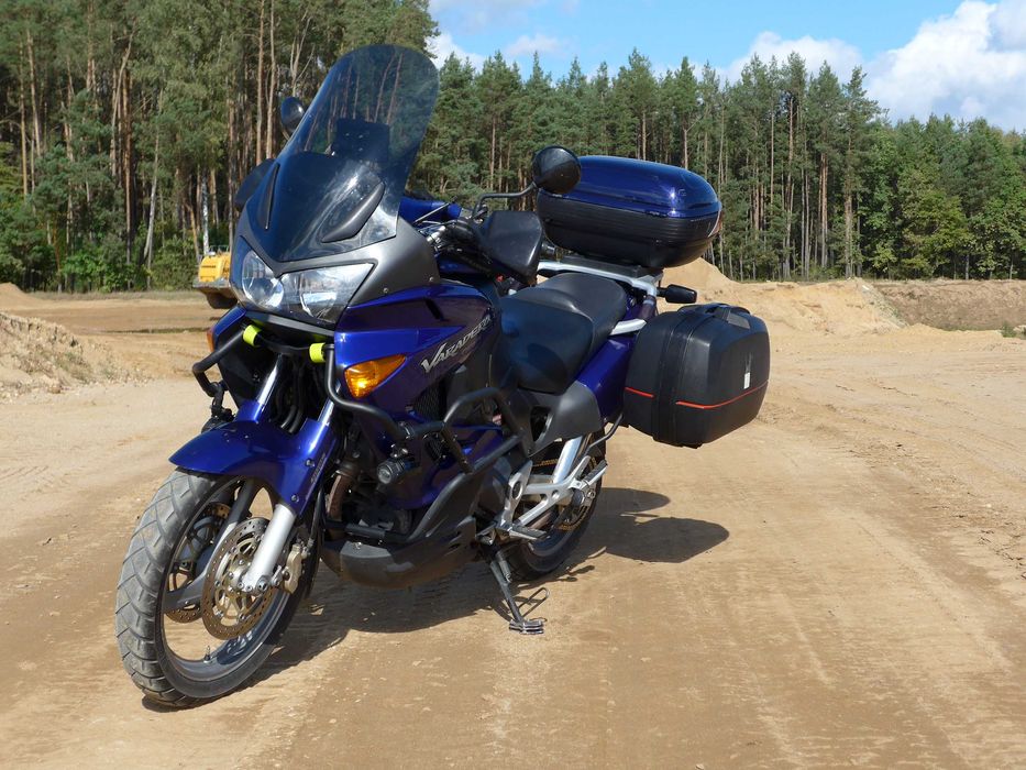 Honda Varadero 1000 / bogate wyposażenie