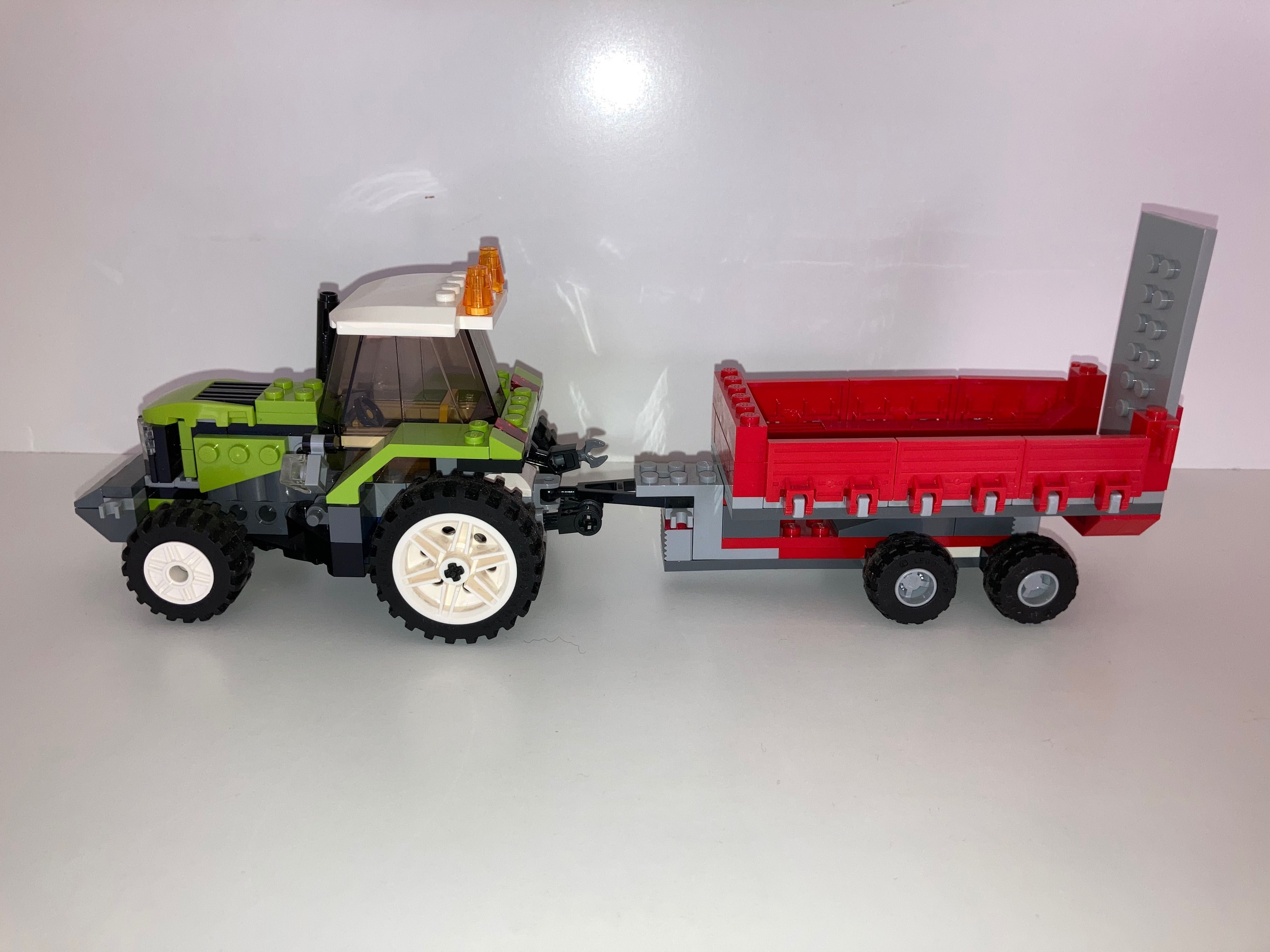 Lego City zestaw 7684 Hodowla świń i traktor