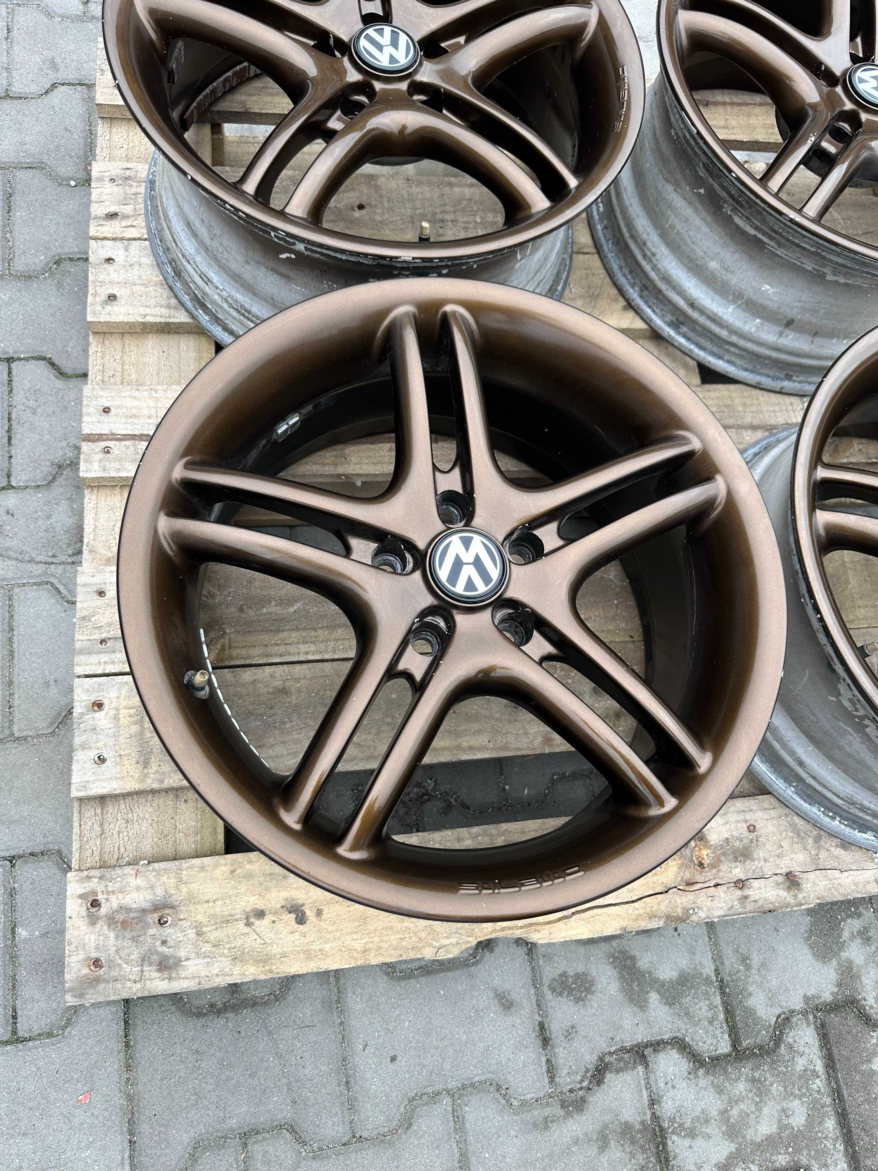 5x112 audi vw 7,5jx17 et35 17" komplet