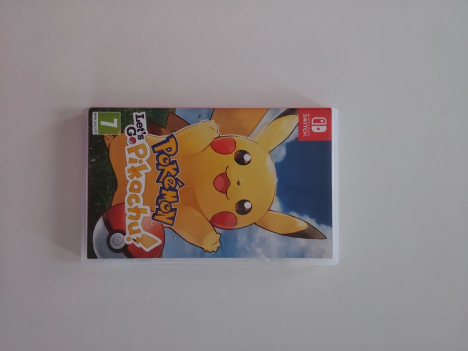 Pokemon Let's go Pikachu