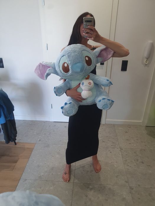Nowy ogromny pluszak maskotka Stitch Disney Scrump XXL prezent misiek