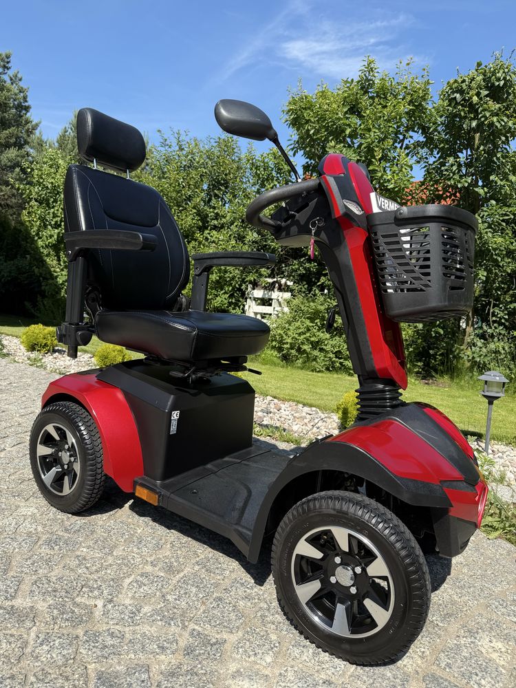 skuter wózek inwalidzki elektryczny Vermeiren Mercurius 4D dla seniora
