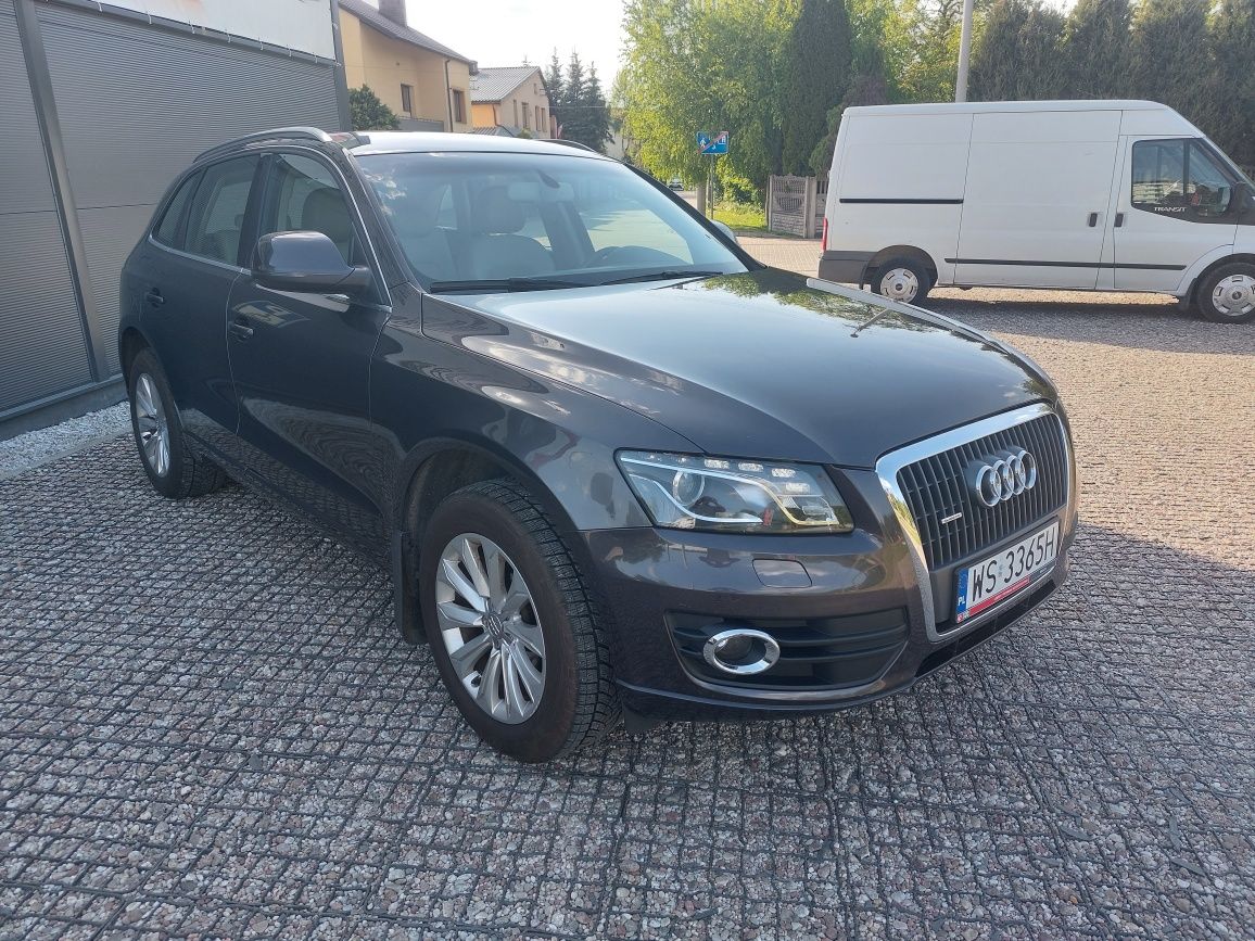 Audi q5 , Bezwypadkowe, Automat, Quattro