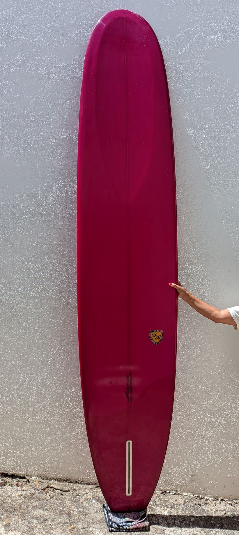 Single fin 10' handshape